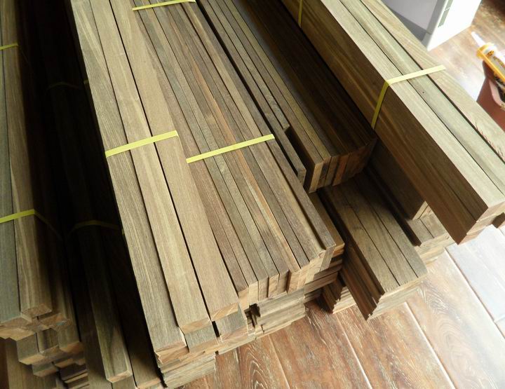 ipe decking & post