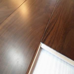 walnut engineered timber flooring