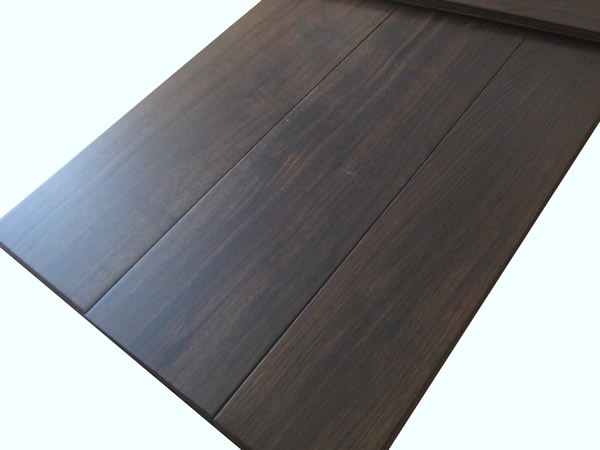 Burma walnut hardwood flooring