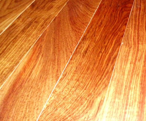 African padauk wood flooring