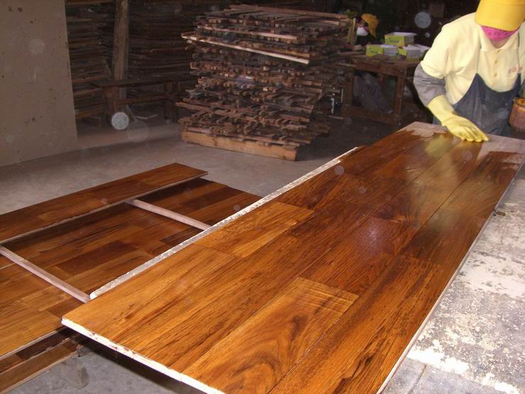 oil teak