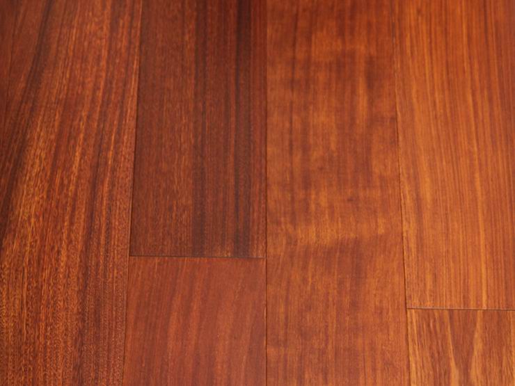 santo mahogany parquet