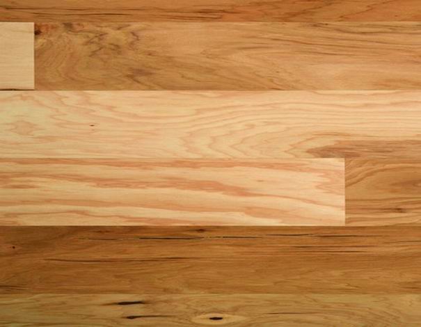 Natural Grade Hickory engineered 