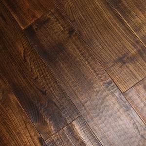 robinia hand scraped flooring