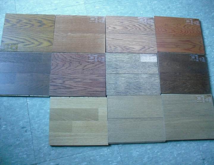 oak engineered floor color options