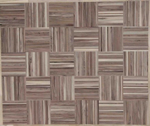 American walnut industrial parquet flooring