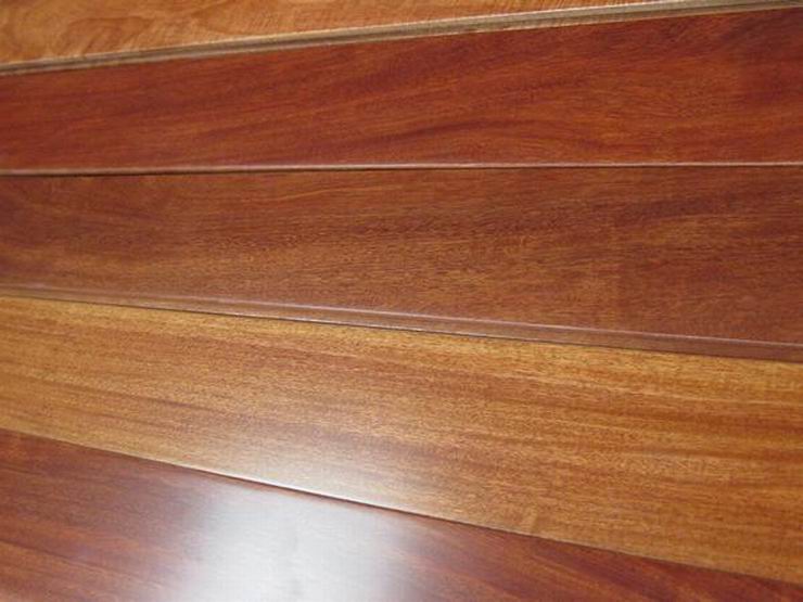 natural santos mahogany hardwood flooring