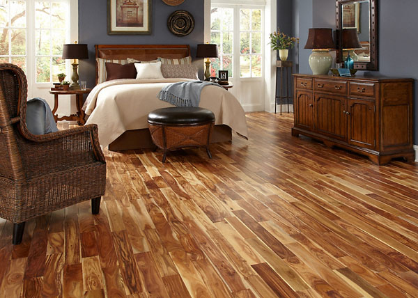 Acacia flooring