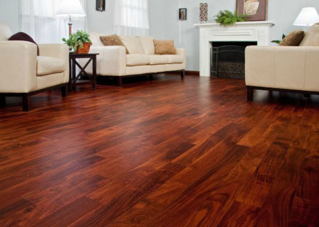 Acacia flooring