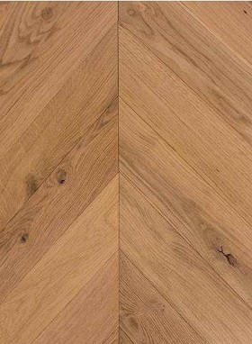 oak fishbone design wood flooring