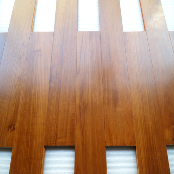 prefinished teak wood flooring