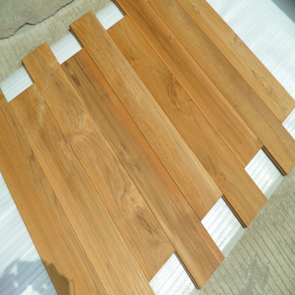 unfinished teak hardwood flooring