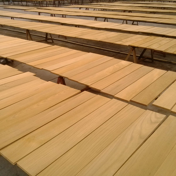 teak wood flooring