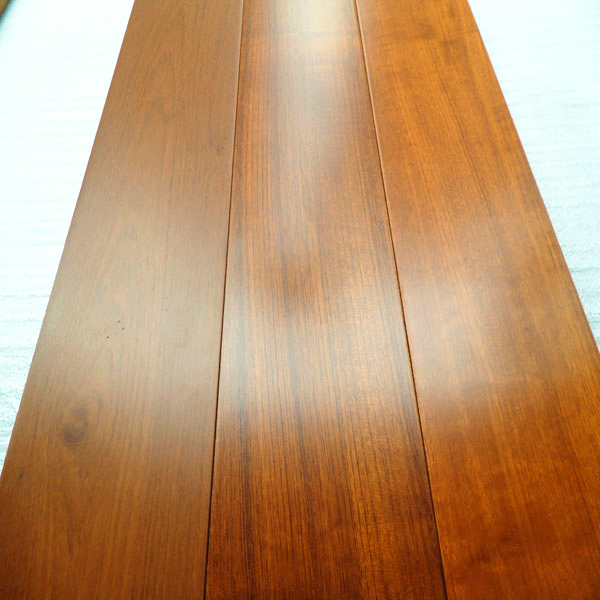 oiled teak hardwood flooring