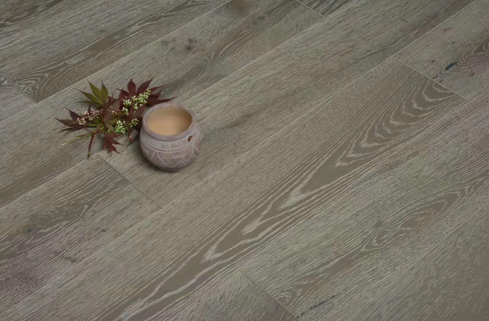 limed white washed oak engineered wood flooring