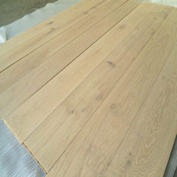 unfinished russian white oak wide plank