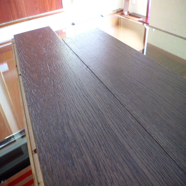 wire brushed oak engineered flooring