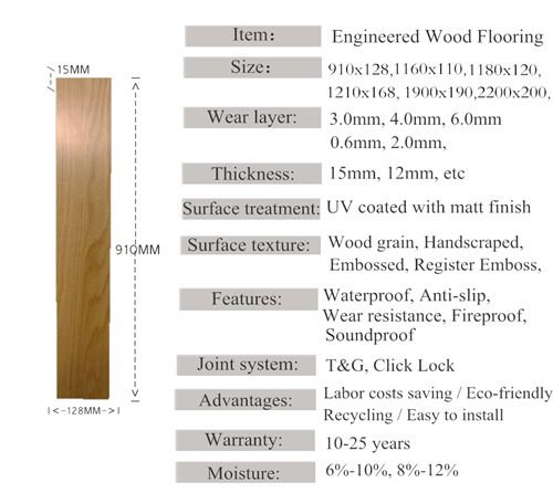 oak engineered flooring