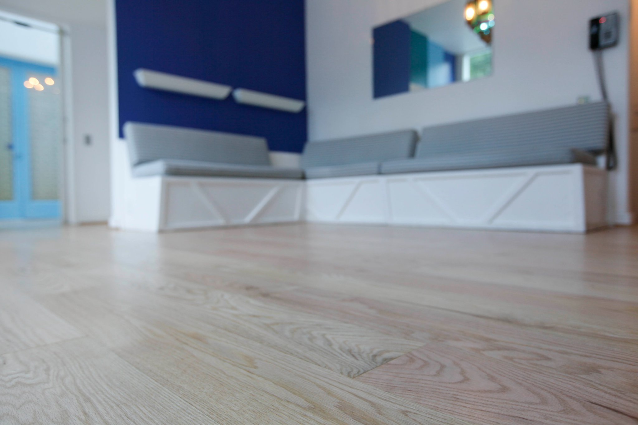 uv finished white oak timber flooring