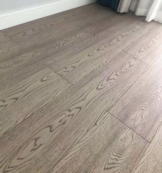 3d white oak wooden floors