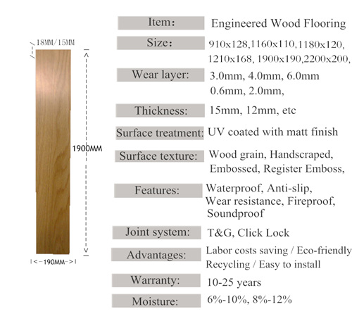 wide plank oak engineered flooring