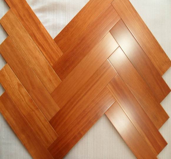 solid timber floor