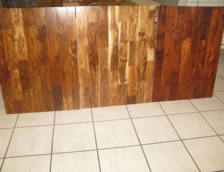 hardwood acacia bronze natural flooring