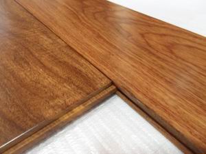 African padauk flooring