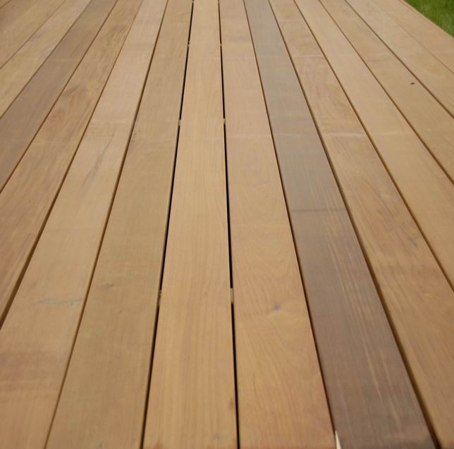 ipe decking - S4S