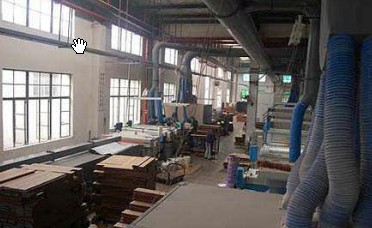 hardwood timber floor manufacturing process