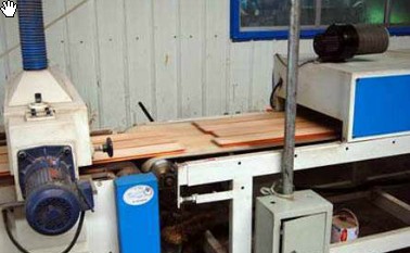 timber floor board manufacturing