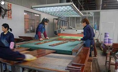 prefinished timber flooring manufacturing process