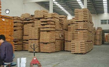 factory timber flooring manufacturing process