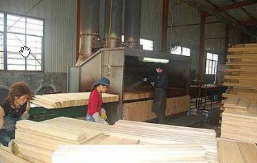 solid wood floor manufacturing process