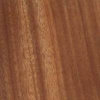 Exotic African timber floor - Okan