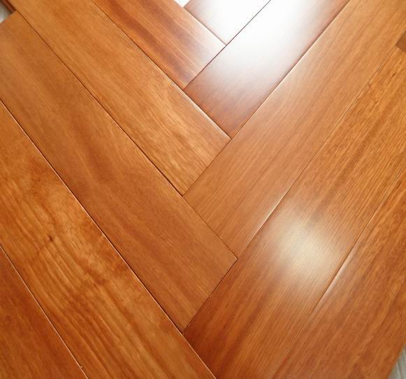 parquet flooring kempas