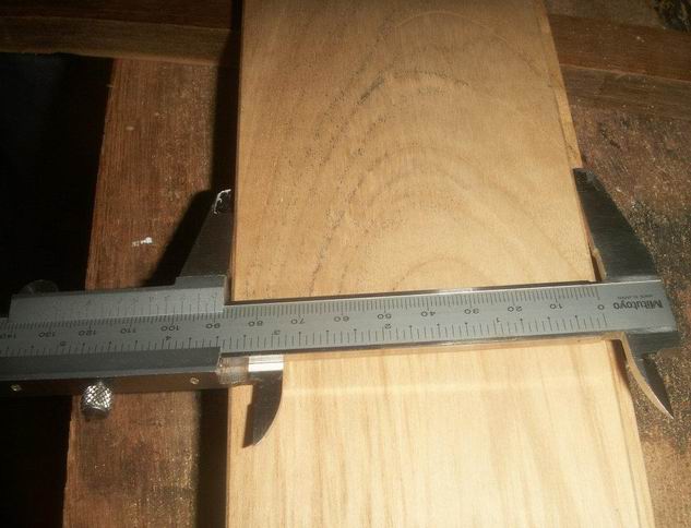 raw teak board for solid wood  flooring