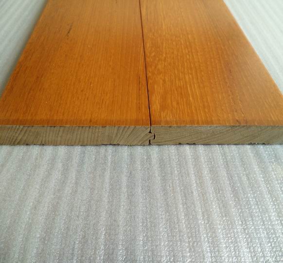 hardwood burma teak -T&G