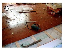 timber flooring installation - II