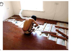 TIMBER FLOORING INSTALLATION-III