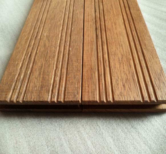 unpolished merbau parquet-back