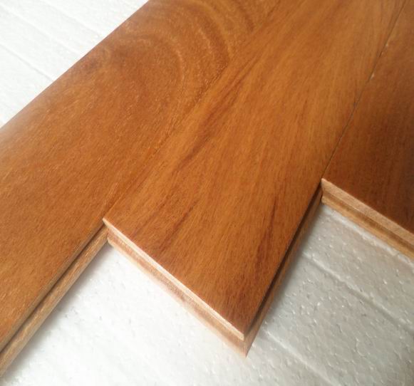 prefinished brazilian teak flooring