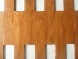 Chinese Teak Flooring