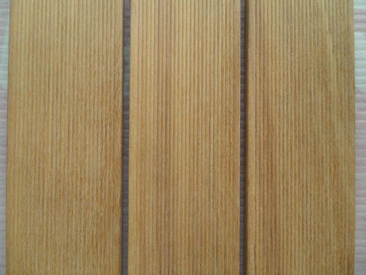 pre-grooved cumaru decking