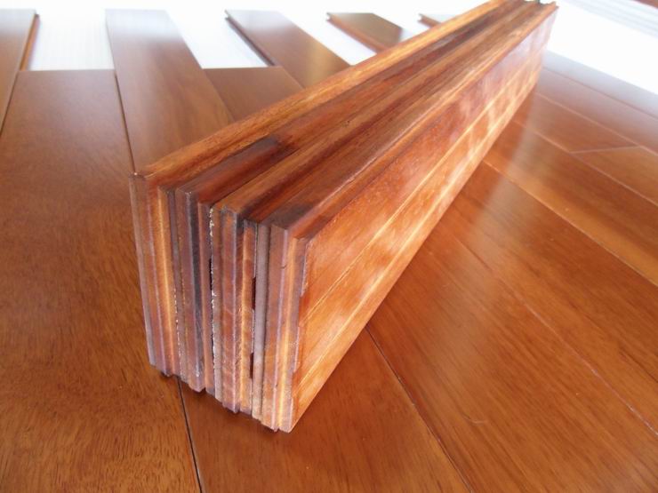 solid wood taun flooring